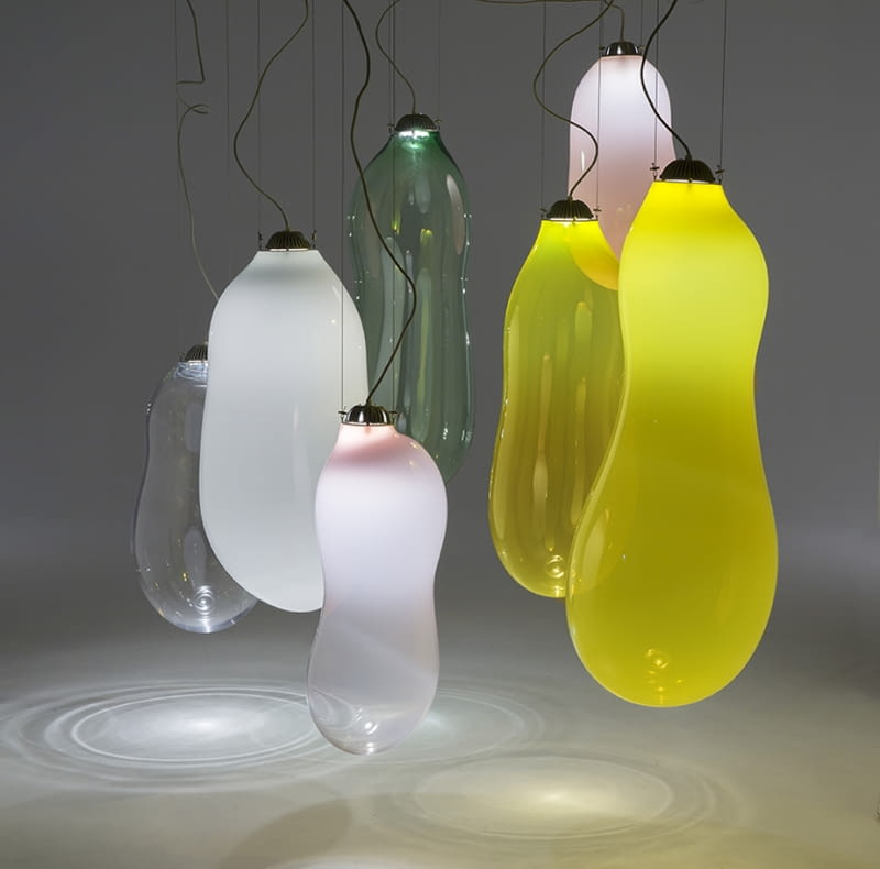 Lampy Bubble proj. Alex de Witte Lampy Bubble - połączenie designu i zabawy