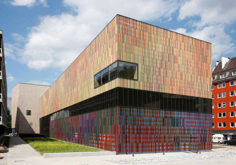 Muzeum Brandhorstów, Monachium, projekt Sauerbruch Hutton Architects monachium, muzeum, Sauerbruch Hutton