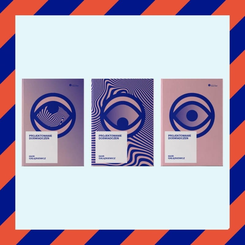 'Projektowanie doświadczeń' - książka Igora Gałązkiewicza to porywająca podróż po świecie marketingu, designu i architektury. Opowieść o tym, jak doświadczenie stało się jedną z najważniejszych metod komunikacji. 'Projektowanie doświadczeń' - książka Igora Gałązkiewicza to porywająca podróż po świecie marketingu, designu i architektury. Opowieść o tym, jak doświadczenie stało się jedną z najważniejszych metod komunikacji.