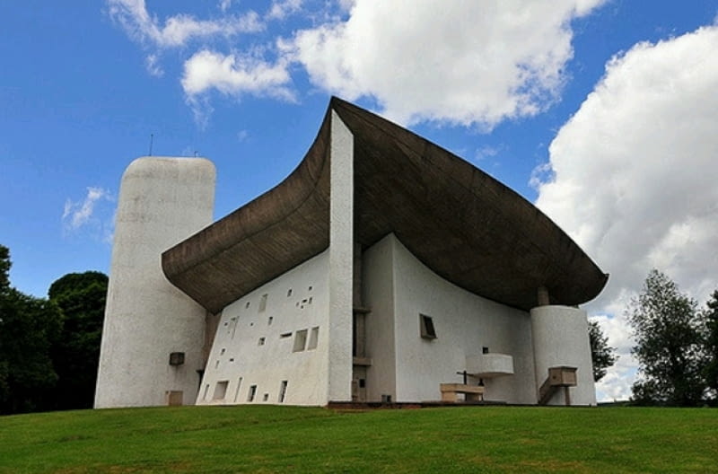 Notre Dame du Haut, Ronchamp, fot. robert voors, Flickr, CC BY-NC-ND 2.0 2 Notre Dame du Haut, Ronchamp, fot. robert voors, Flickr, CC BY-NC-ND 2.0 2