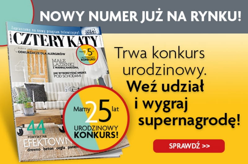 Sierpniowy numer Czterech Kątów Sierpniowy numer Czterech Kątów