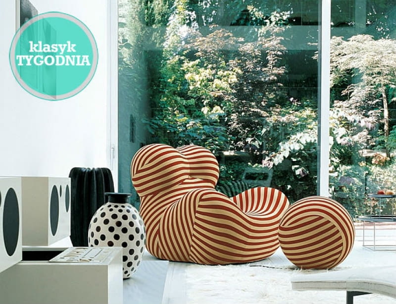 fotel La Mama (Up5); projekt: Gaetano Pesce fotel La Mama (Up5); projekt: Gaetano Pesce