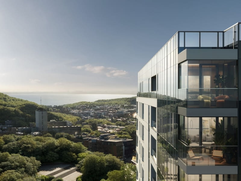 Legionów 121 – apartamenty z widokiem na morze