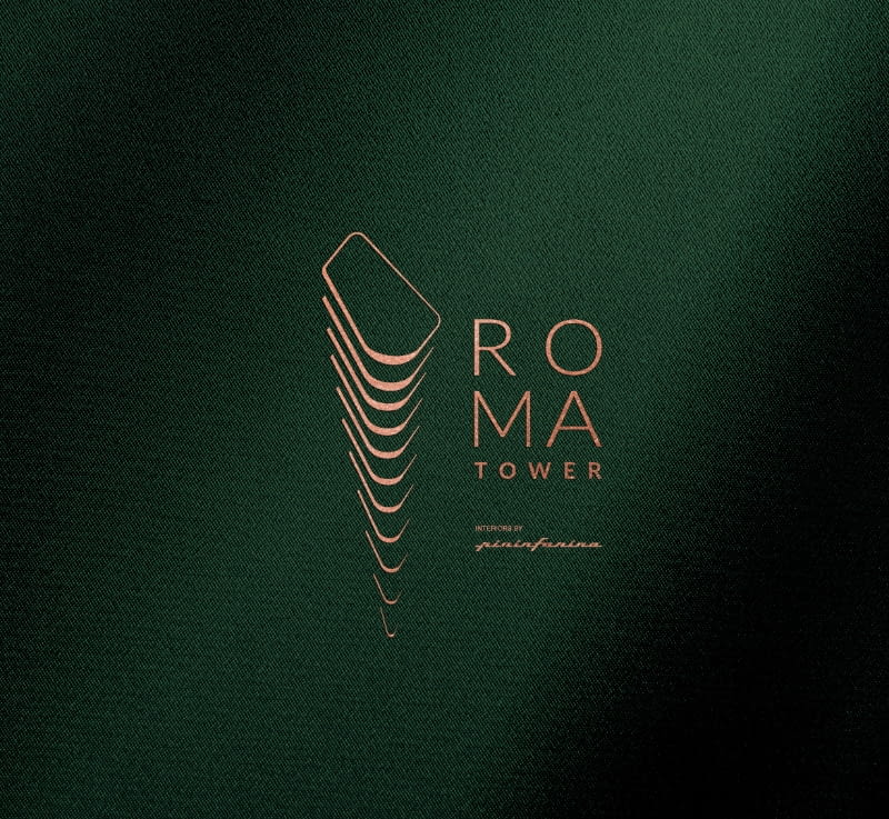 Roma Tower - logo