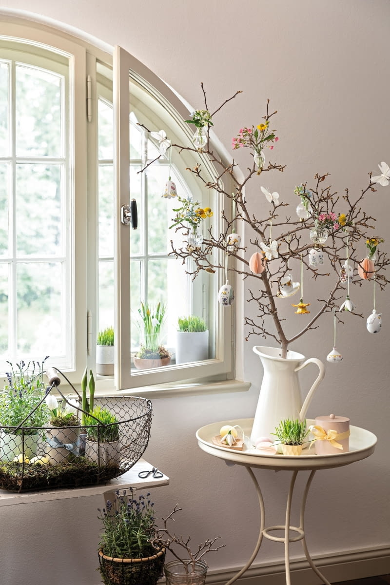 Wiosenne dekoracje wnętrz Wiosenne dekoracje wnętrz