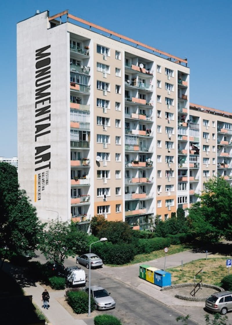 SAME84 z Grecji malować będzie przy ul. Pilotów 13g. SAME84 z Grecji malować będzie przy ul. Pilotów 13g.