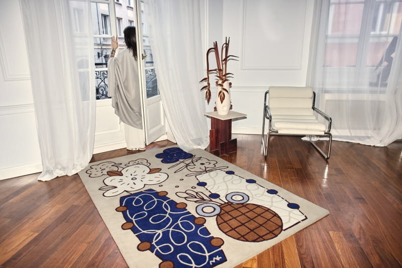 Dywany i kilimy VOYAGE projektu Malwiny Konopackiej dla Carpets & More