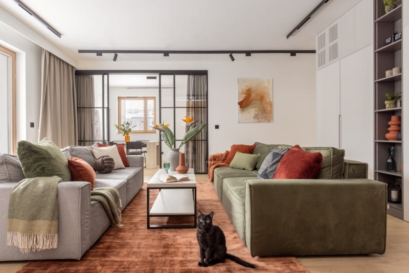 110-metrowe mieszkanie w Warszawie