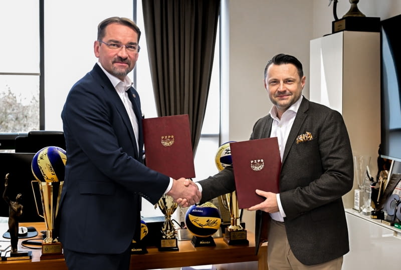 Oficjalne rozpoczęcie współpracy PZPS i VELUX Polska