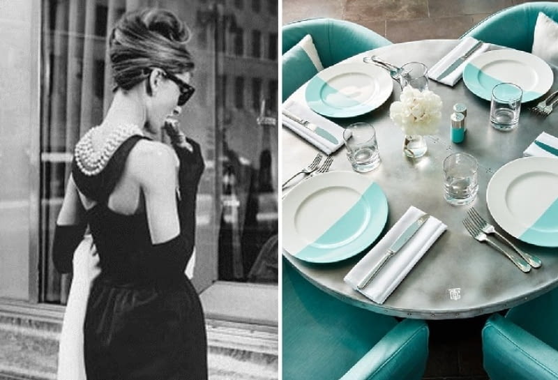 Blue Box Cafe w Tiffany & Co. Blue Box Cafe w Tiffany & Co.