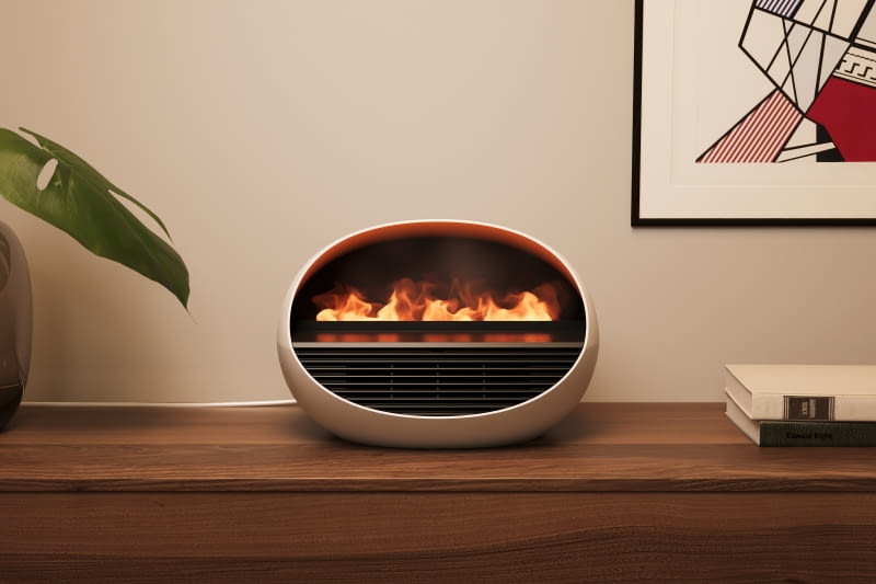 Erik – ciepło i efekt kominka w twoich czterech ścianach Erik – ciepło i efekt kominka w twoich czterech ścianach