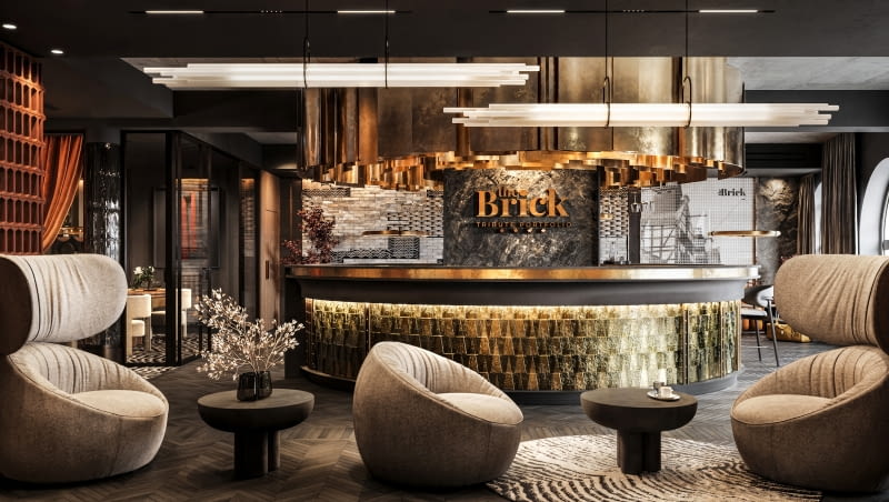 Hotel The Brick na Wyspie Spichrzów w Gdańsku
