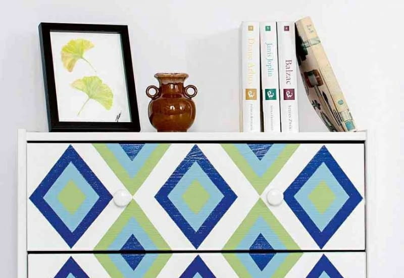 Jak pomalować komodę - DIY Jak pomalować komodę - DIY