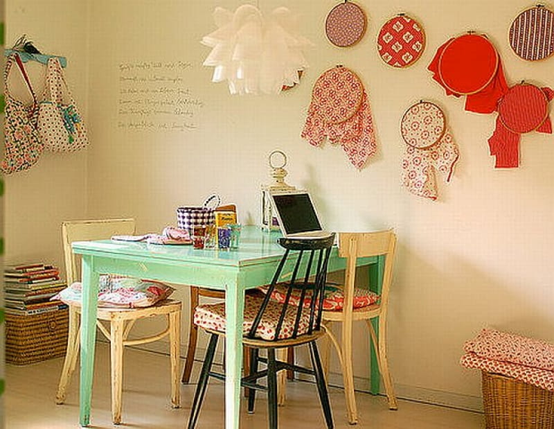 Salon w stylu vintage. vintage, salon w stylu vintage