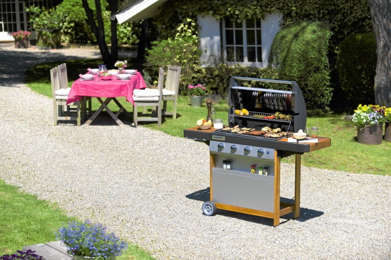 Grill gazowy, WOODY LX SERIA 4, stal nierdzewna emaliowana, 141 x 64 cm campking.pl .2399 zł Grill gazowy, WOODY LX SERIA 4, stal nierdzewna emaliowana, 141 x 64 cm campking.pl .2399 zł