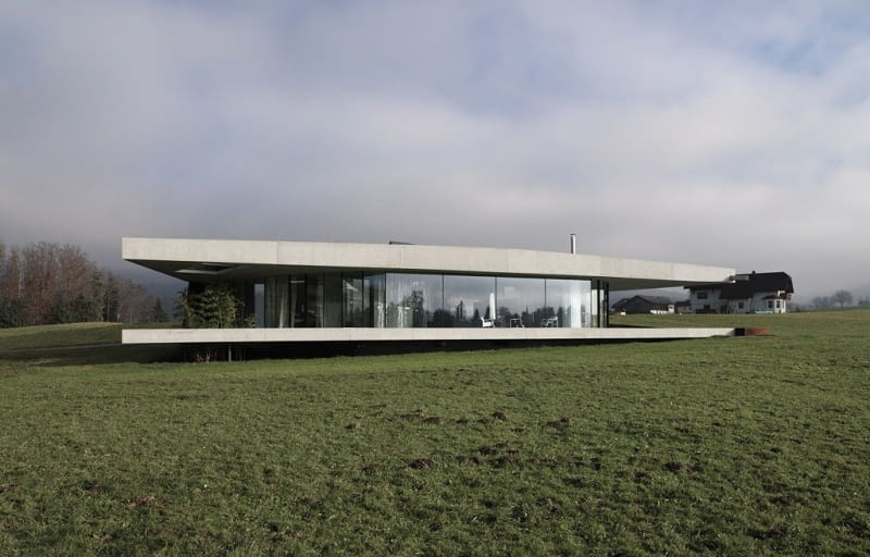 Dom prywatny w Adnet, Flöckner Schnöll Architects Flöckner Schnöll Architects