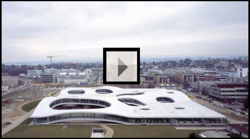 Rolex Learning Centre projektu japońskiego duetu architektonicznego SANAA Rolex Learning Centre projektu japońskiego duetu architektonicznego SANAA