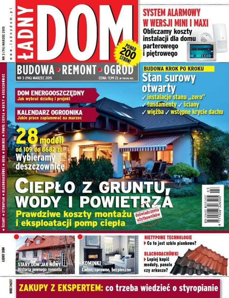 Ładny Dom, wydanie marzec 2014 miesięcznik Ładny Dom