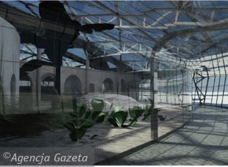 W nowym budynku dla zwierząt zmiennocieplnych znajdzie się także kawiarnia dla zwiedzających zoo, projekt, poznań, pawilon