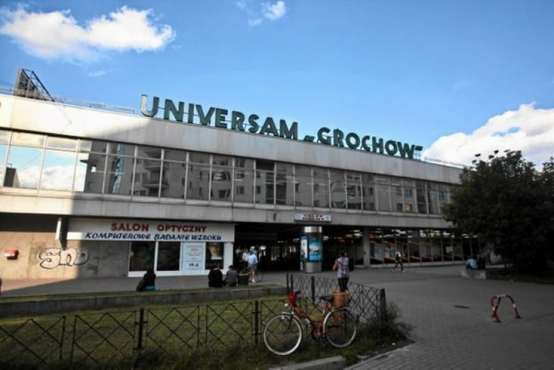 Universam na Grochowie Universam na Grochowie