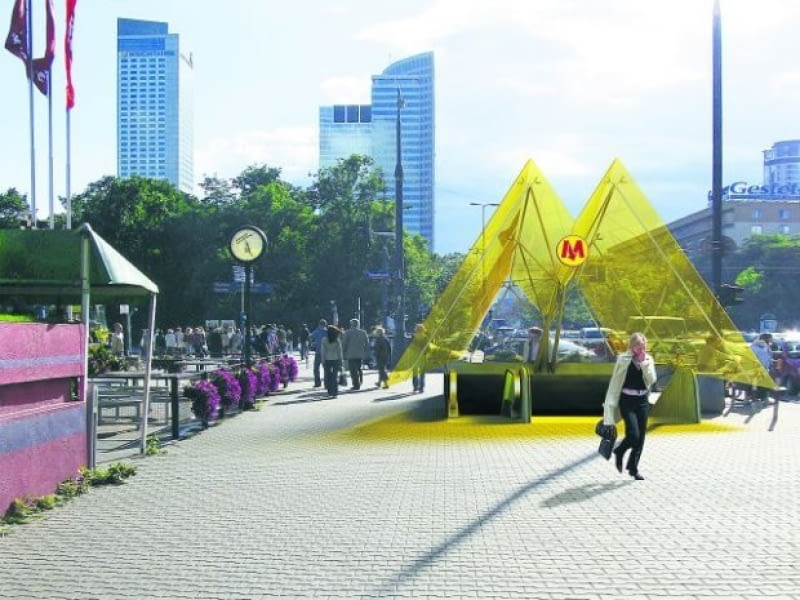 AMC - Andrzej Chołdzyński, Metroprojekt AMC - Andrzej Chołdzyński, Metroprojekt