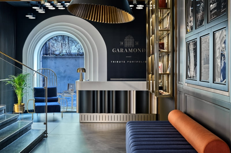 Hotel Garamond – elegancki, butikowy obiekt w sercu Krakowa