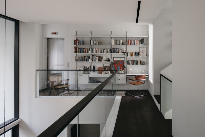 Apartament w Singapurze projektu pracowni Pupil Office