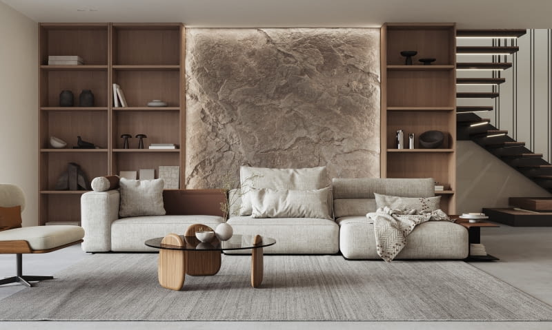 Dom w kamieniu - inspirujące aranżacje