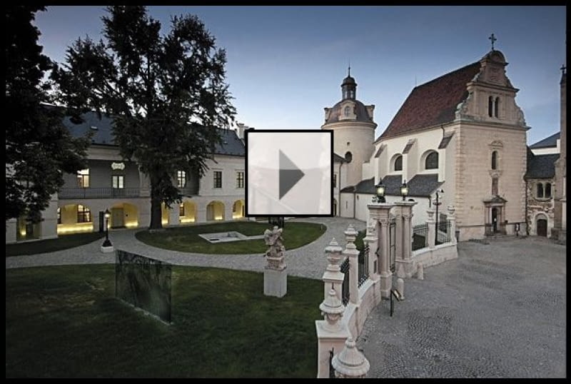 Adaptacja ponad tysiącletnich budybków poklasztornych na Muzeum Archidiecezjalne w Ołomuńcu, projekt: HSH Architekti HSH Architekti , modernizacja, zabytek, adaptacja, modernizacja