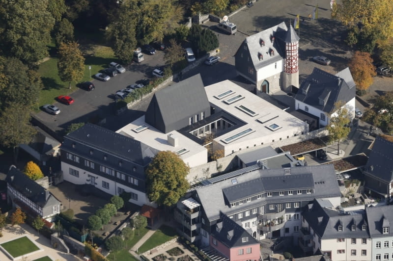 Rezydencja niemieckiego biskupa Limburga Rezydencja niemieckiego biskupa Limburga