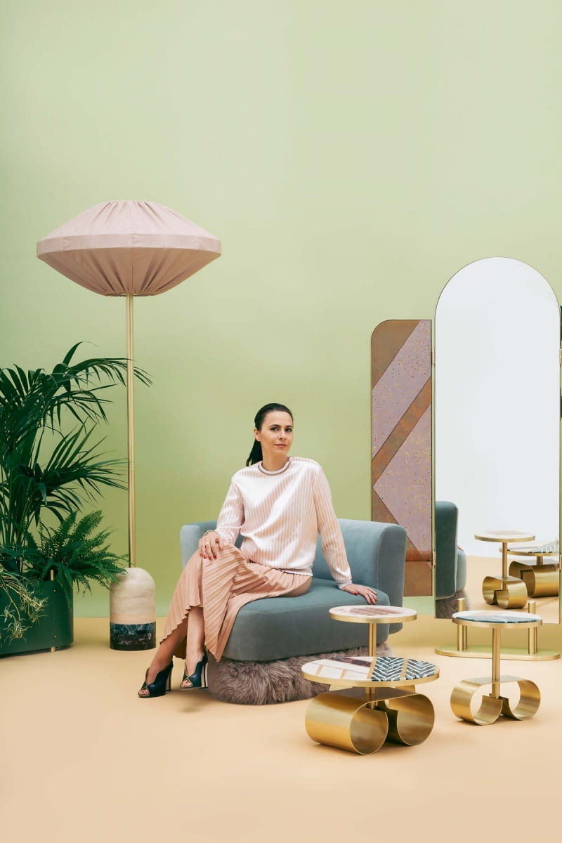 The Happy Room, ekskluzywna kolekcja powstała na zamówienie włoskiej marki Fendi, z okazji jubileuszu 90 lat jej istnienia. The Happy Room, ekskluzywna kolekcja powstała na zamówienie włoskiej marki Fendi, z okazji jubileuszu 90 lat jej istnienia.