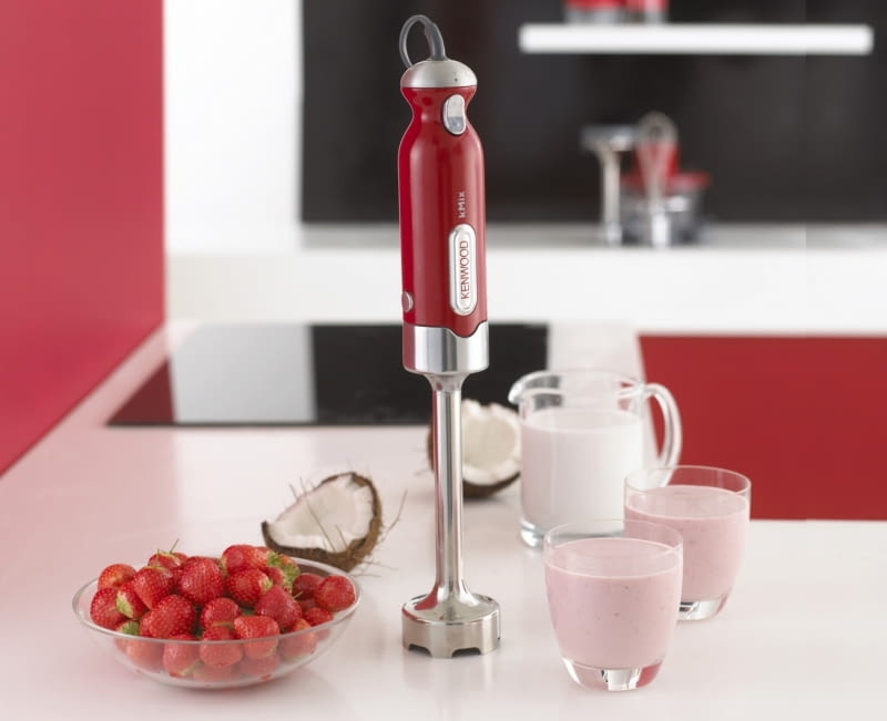 Blender ręczny Kenwood kMix z technologią Triblade (HB891) blender ręczny Kenwood kMix z technologią Triblade (HB891)