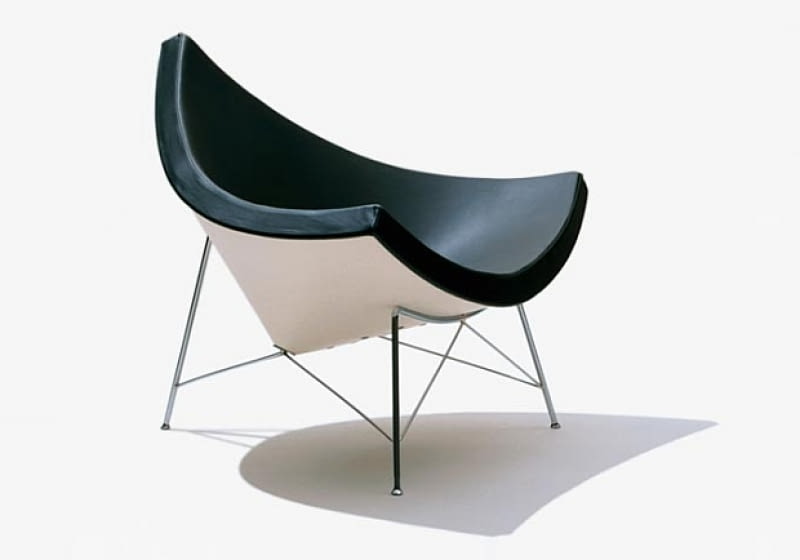 Fotel "Coconut"; proj. George Nelson fotel, Coconut, George Nelson