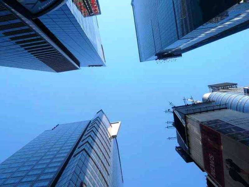 Drapacze chmur przy Times Square manhattan, przestrzeń miejska, architektura, publiczne, nowy jork, plac, usa