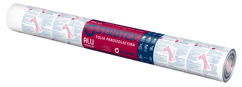 Metalizowana folia zbrojona