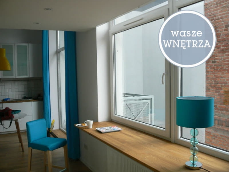 Wasze wnętrza: mieszkanie w Łodzi wasze wnętrza, zdjęcia czytelników, prawdziwe mieszkanie, tak mieszkają polacy