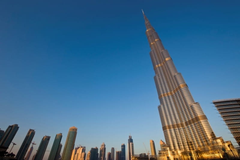 Najwyższy wieżowiec świata Burj Dubaj, proj. Adrian Smith Najwyższy wieżowiec świata Burj Dubaj, proj. Adrian Smith