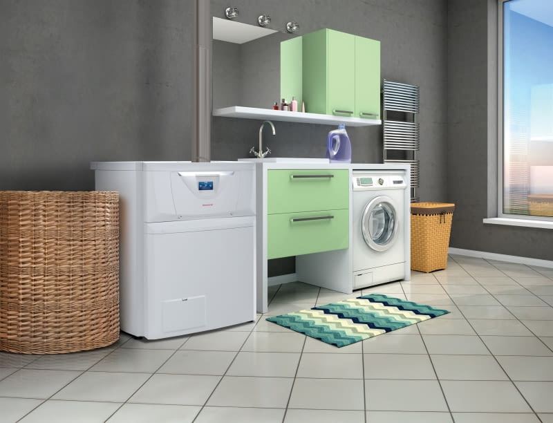 Jak wybrać piec gazowy z wbudowanym zasobnikiem do domu jednorodzinnego?