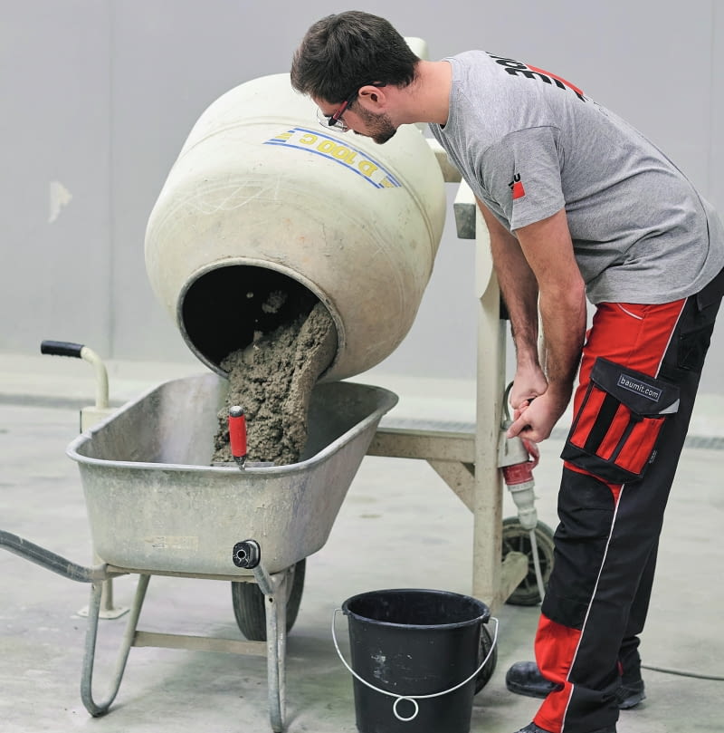 Beton do budowy domu jednorodzinnego
