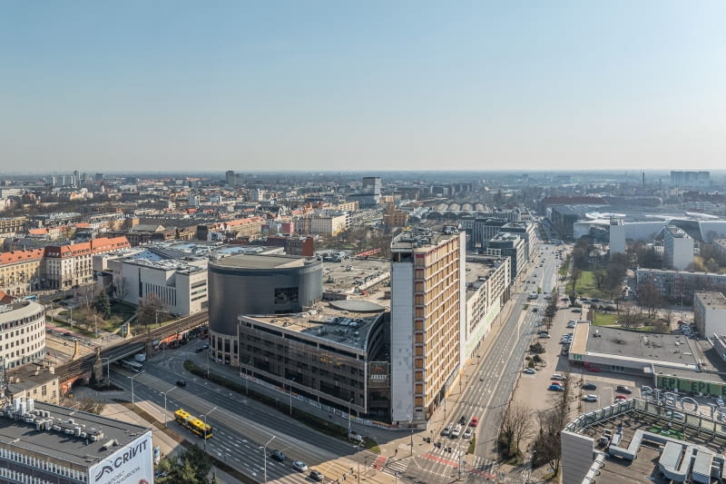 Arkady Wrocławskie w trakcie rozbiorki Arkady Wrocławskie w trakcie rozbiorki