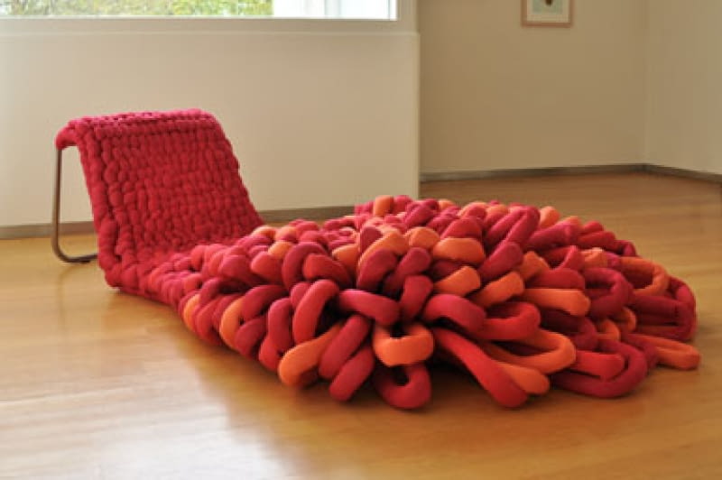 fotel Loop, projekt: Sophie de Vocht fotel Loop, projekt: Sophie de Vocht