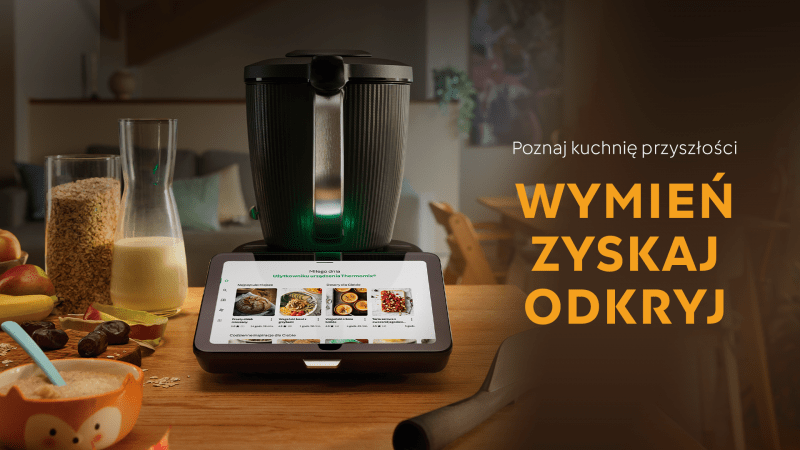 Promocja Thermomix® TM7: wymień, zyskaj, odkryj Promocja Thermomix® TM7: wymień, zyskaj, odkryj