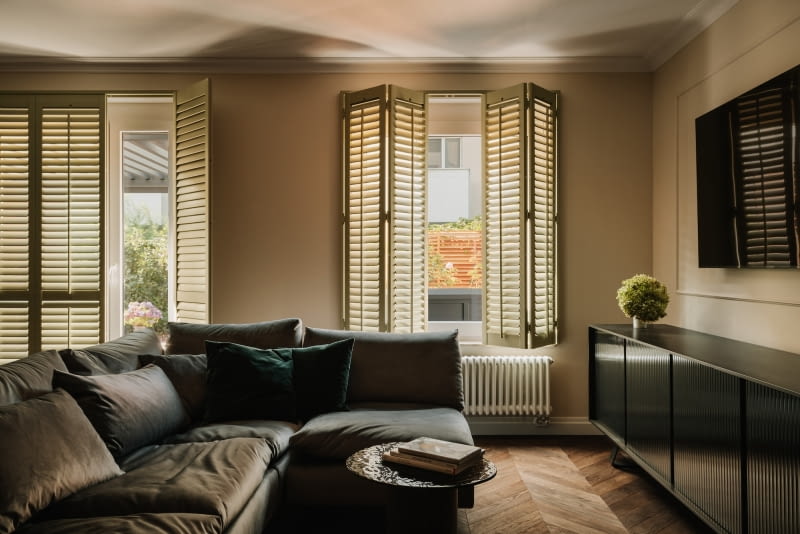 Wrocławski apartament projektu pracowni Buduar Wrocławski apartament projektu pracowni Buduar