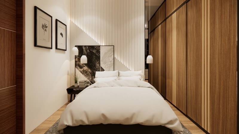 Długie i wąskie mieszkanie - jak je urządzić?