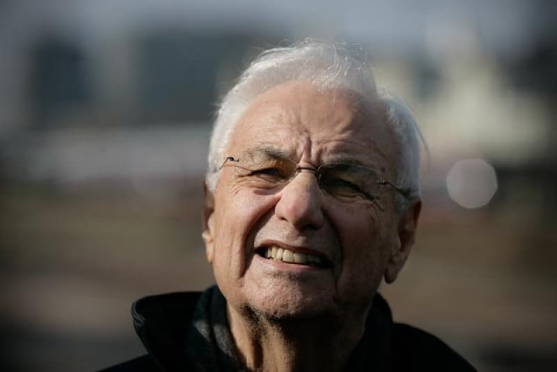 Frank Gehry w Łodzi Frank Gehry, CAMERIMAGE LODZ CENTER , projekt Frank Gehry
