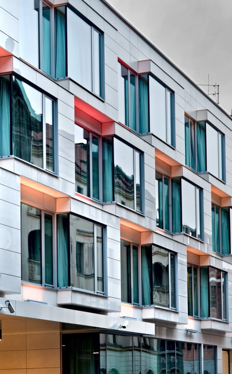 Pierwszy w Polsce hotel sieci Puro Hotels autorstwa pracowni APA Hubka powstał we Wrocławiu. APA Hubka, Wrocław, polska architektura, hotel, Puro Hotels