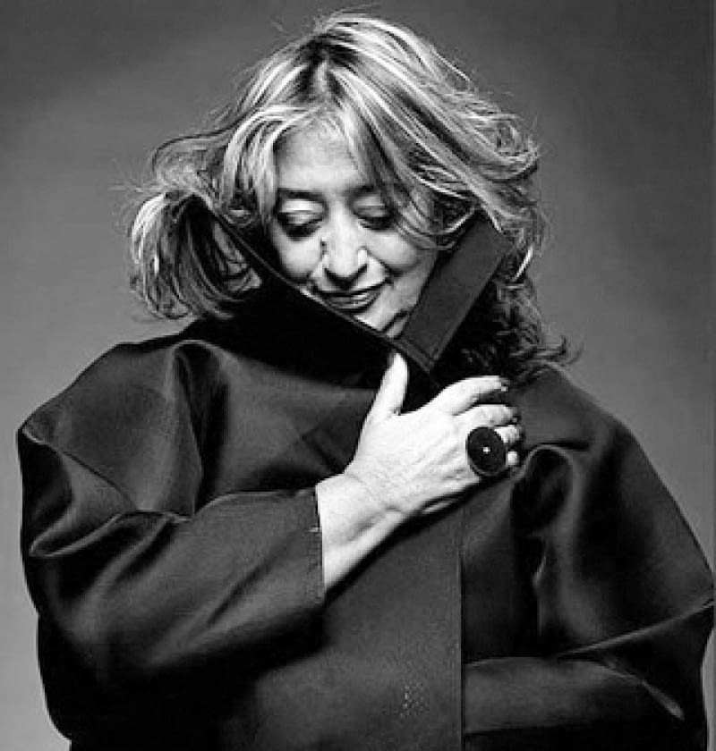 Zaha Hadid, niekwestionowana diva światowej architektury Zaha Hadid, niekwestionowana diva światowej architektury