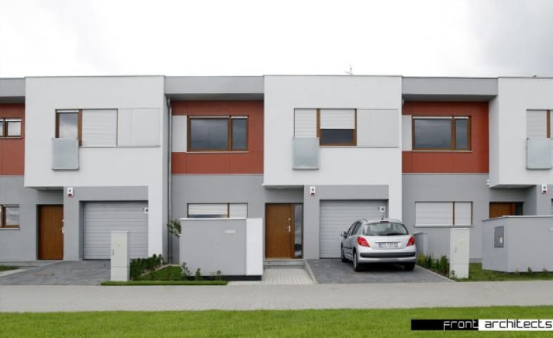 Batorowo, Front Architects Front Architects, poznań, szeregowiec