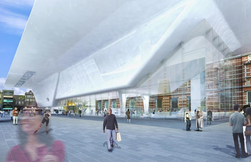 Stedelijk Museum, Amsterdam 2004-2011, proj. Benthem Crouwel Stedelijk Museum, Amsterdam 2004-2011, proj. Benthem Crouwel