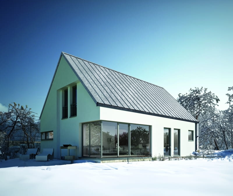 Uniwersalny materiał - blacha trapezowa